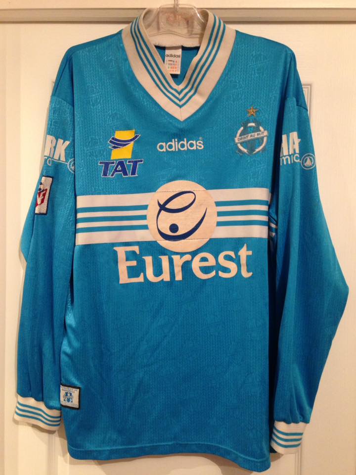 maillot om exterieur 1996-1997 pas cher