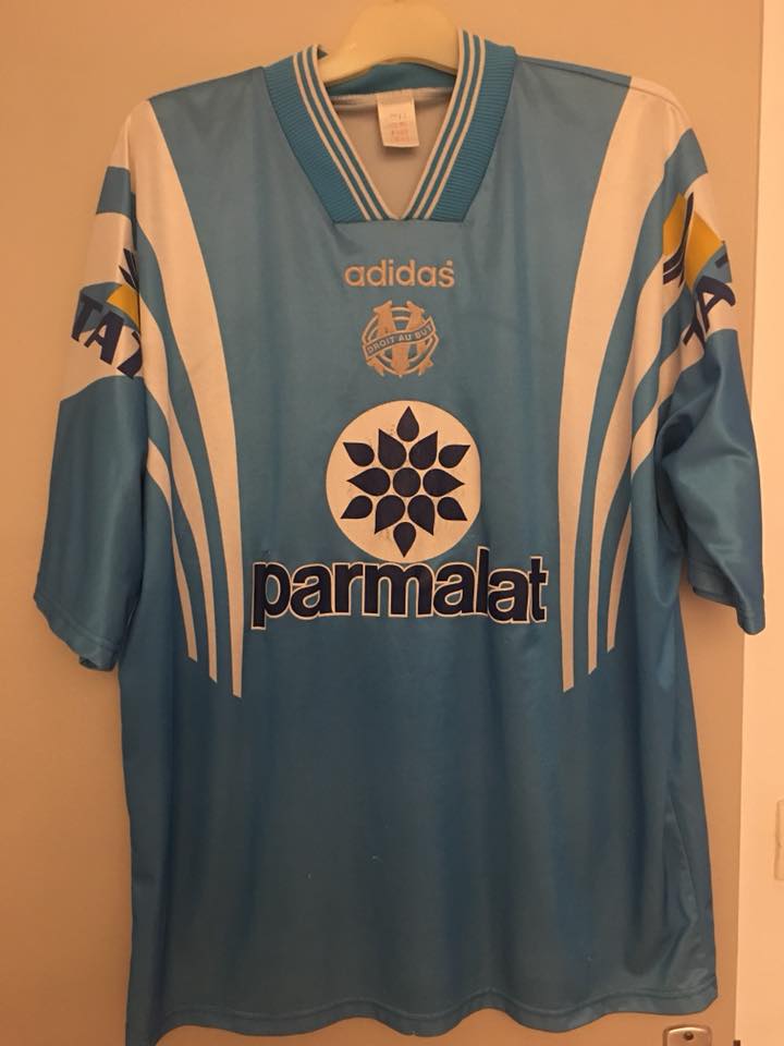 maillot om exterieur 1996-1997 rétro