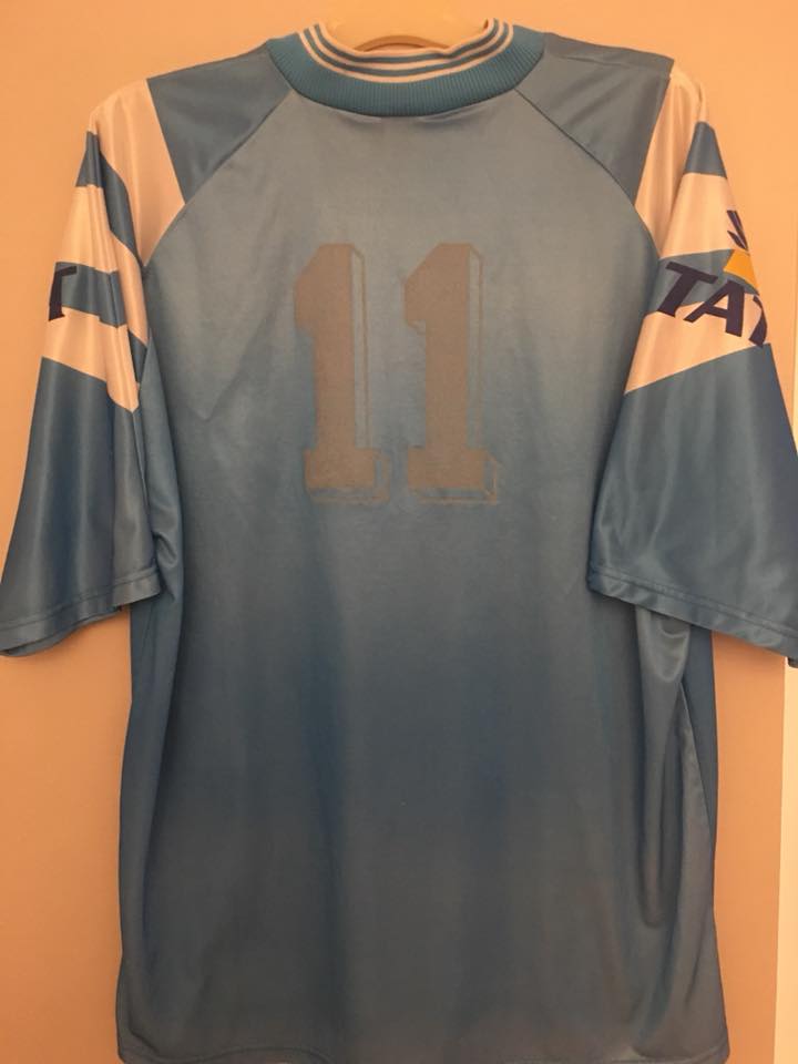 maillot om exterieur 1996-1997 rétro maillot om exterieur 1996-1997 rétro