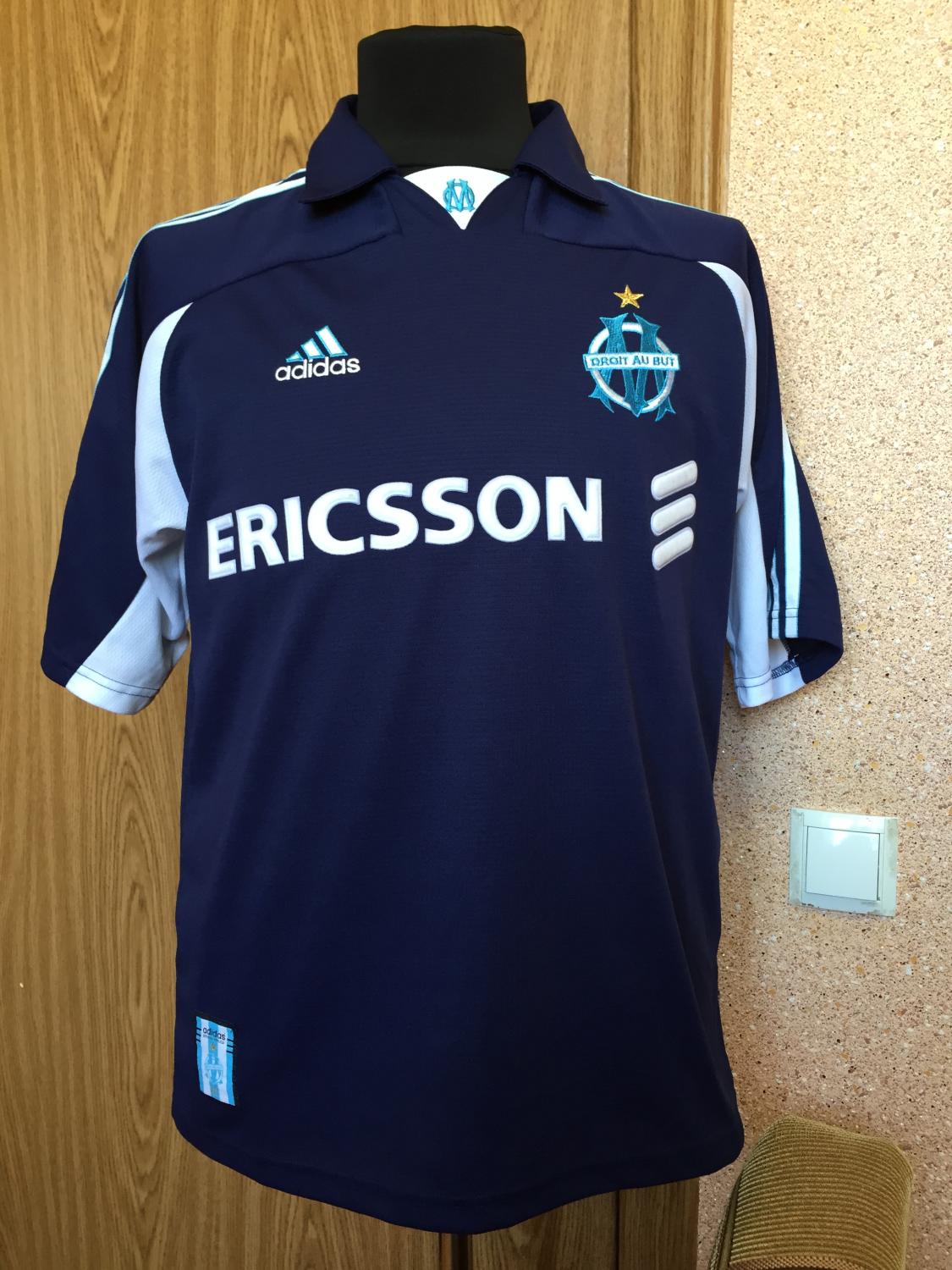 maillot om exterieur 1999-2000 rétro