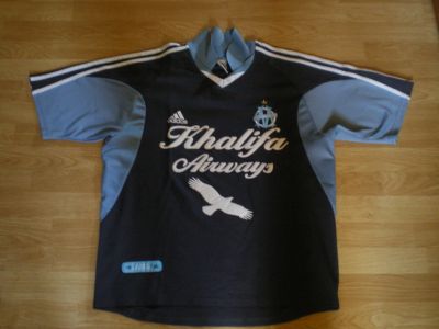 maillot om exterieur 2001-2002 rétro