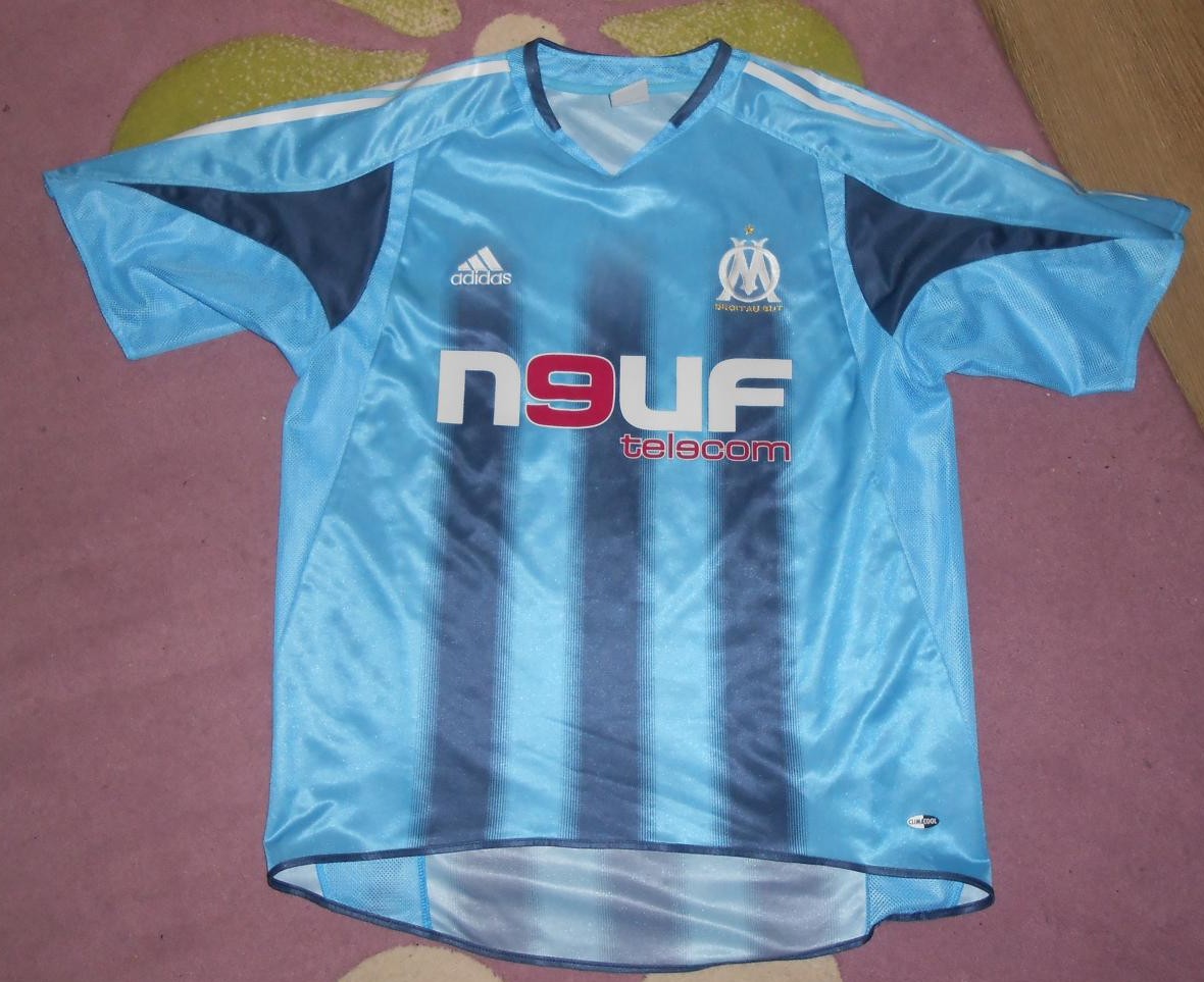 maillot om exterieur 2004-2005 pas cher