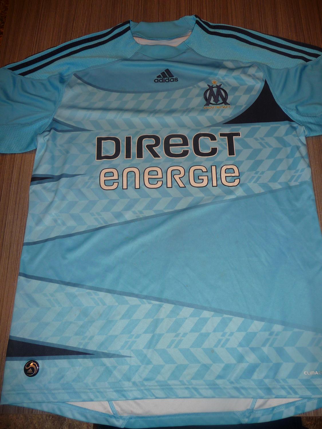 maillot om exterieur 2009-2010 rétro