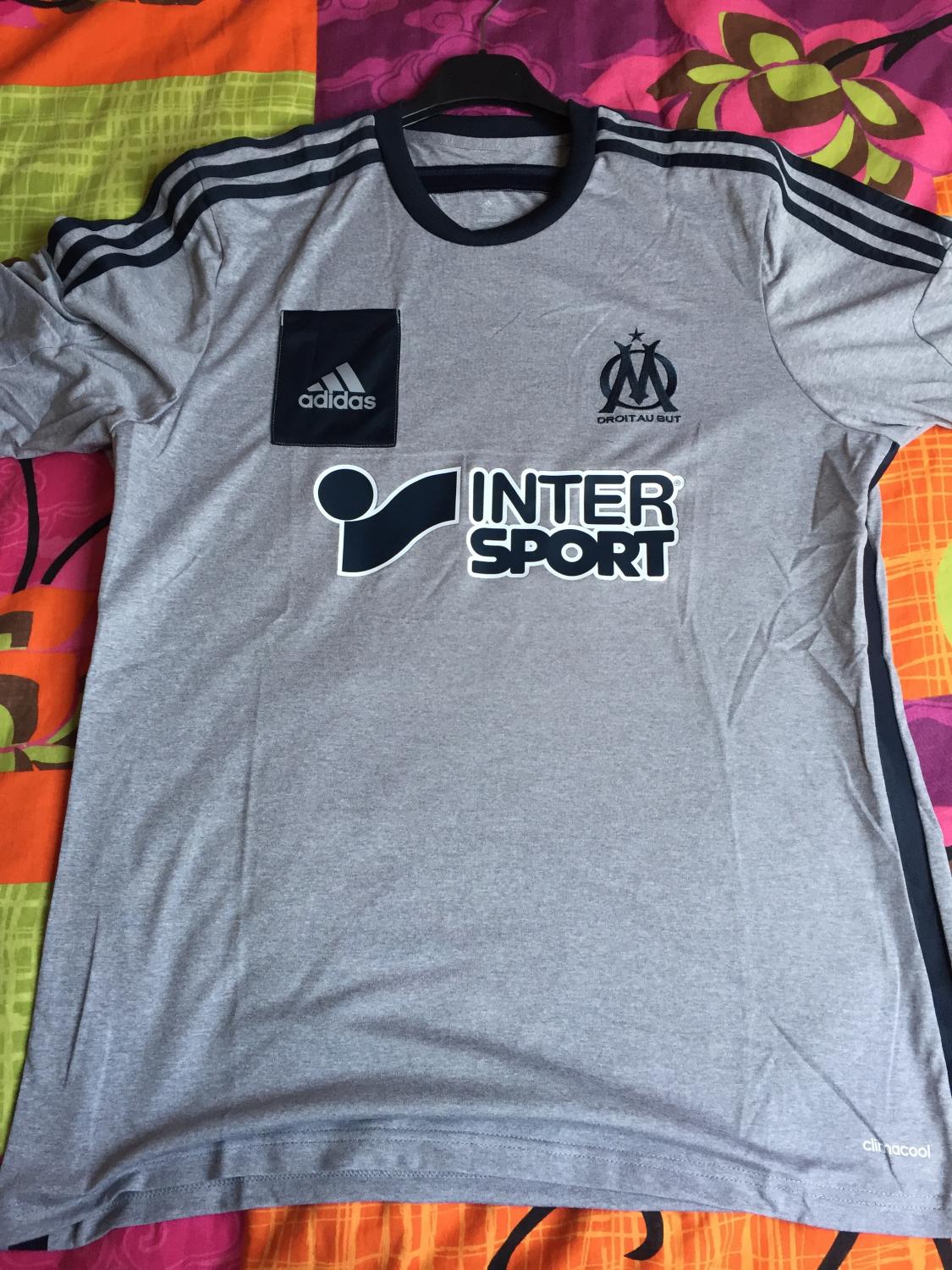 maillot om exterieur 2014-2015 pas cher
