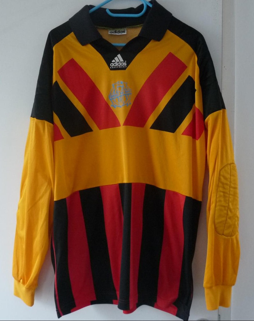 maillot om gardien 1993 rétro