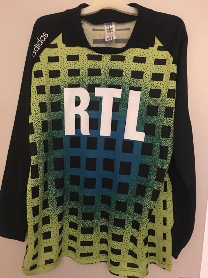 maillot om gardien 1995-1996 rétro