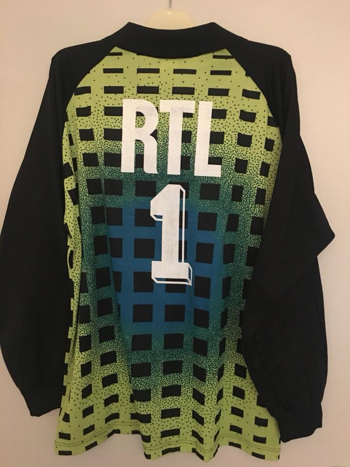 maillot om gardien 1995-1996 rétro maillot om gardien 1995-1996 rétro