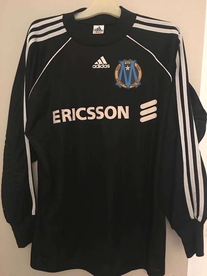 maillot om gardien 1998-1999 rétro