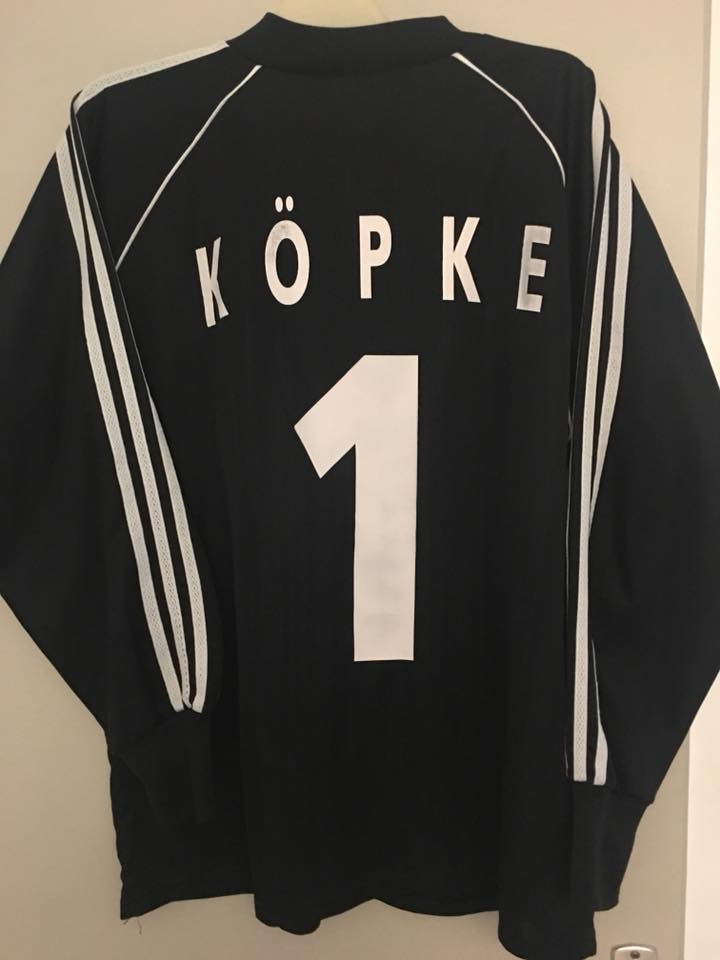 maillot om gardien 1998-1999 rétro maillot om gardien 1998-1999 rétro