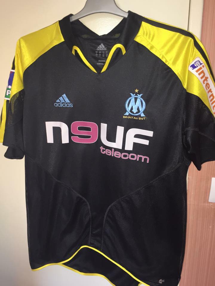 maillot om gardien 2004-2005 pas cher