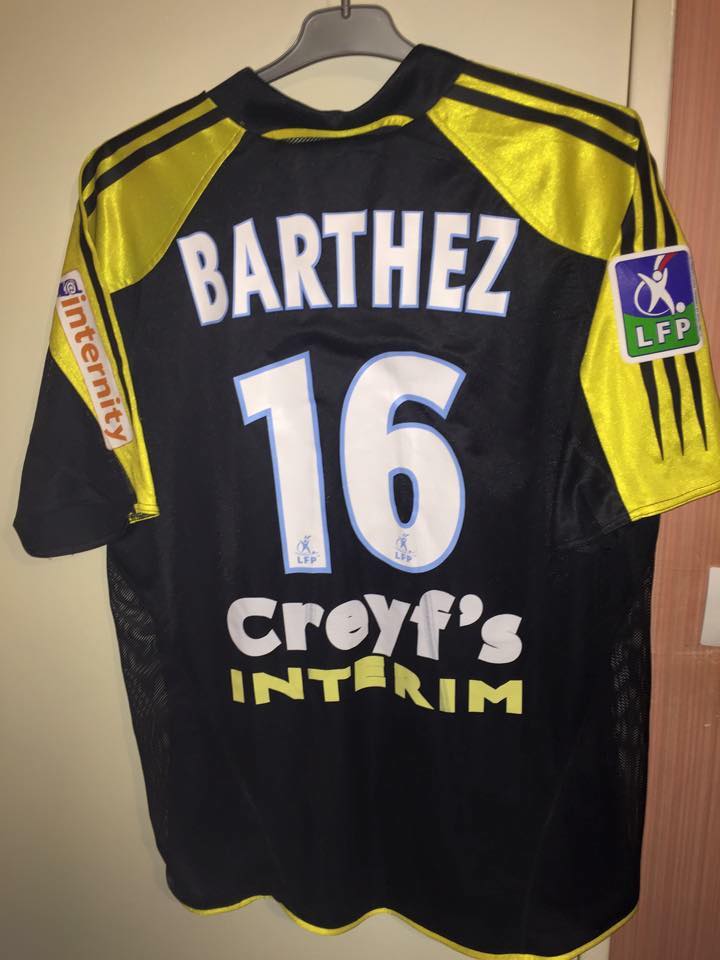 maillot om gardien 2004-2005 pas cher maillot om gardien 2004-2005 pas cher