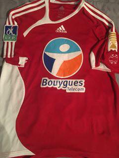 maillot om gardien 2006-2007 pas cher