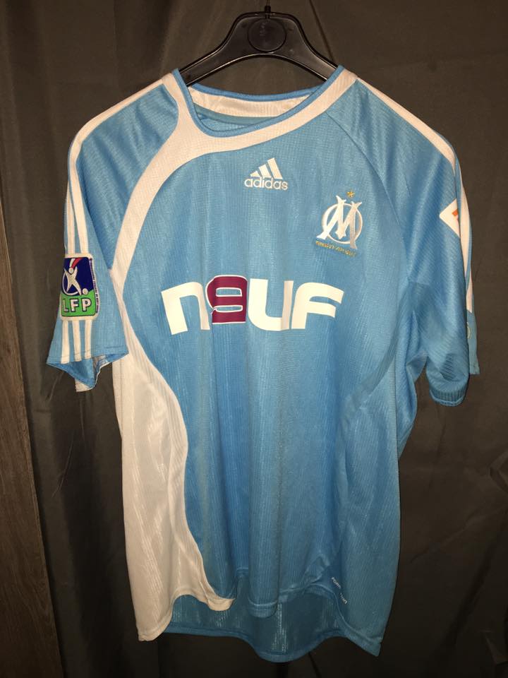 maillot om gardien 2006-2007 rétro