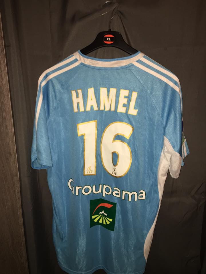 maillot om gardien 2006-2007 rétro maillot om gardien 2006-2007 rétro
