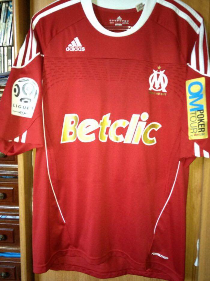 maillot om gardien 2011-2012 pas cher