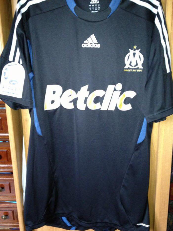 maillot om gardien 2011-2012 rétro