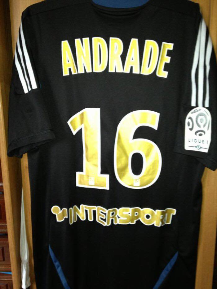 maillot om gardien 2011-2012 rétro maillot om gardien 2011-2012 rétro