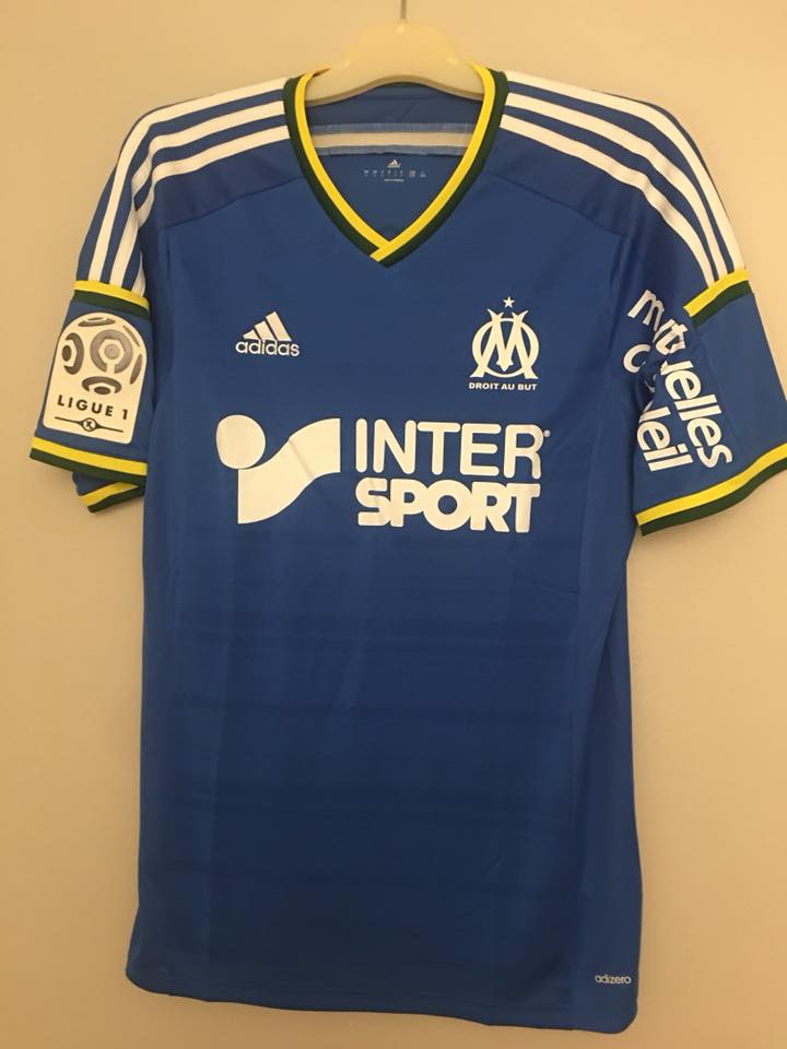 maillot om gardien 2013-2014 pas cher