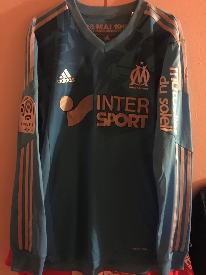 maillot om gardien 2013-2014 rétro