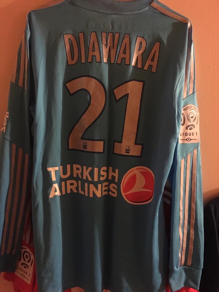 maillot om gardien 2013-2014 rétro maillot om gardien 2013-2014 rétro