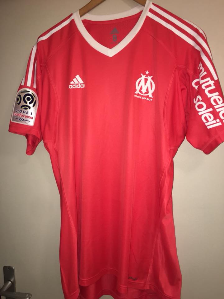maillot om gardien 2017-2018 rétro