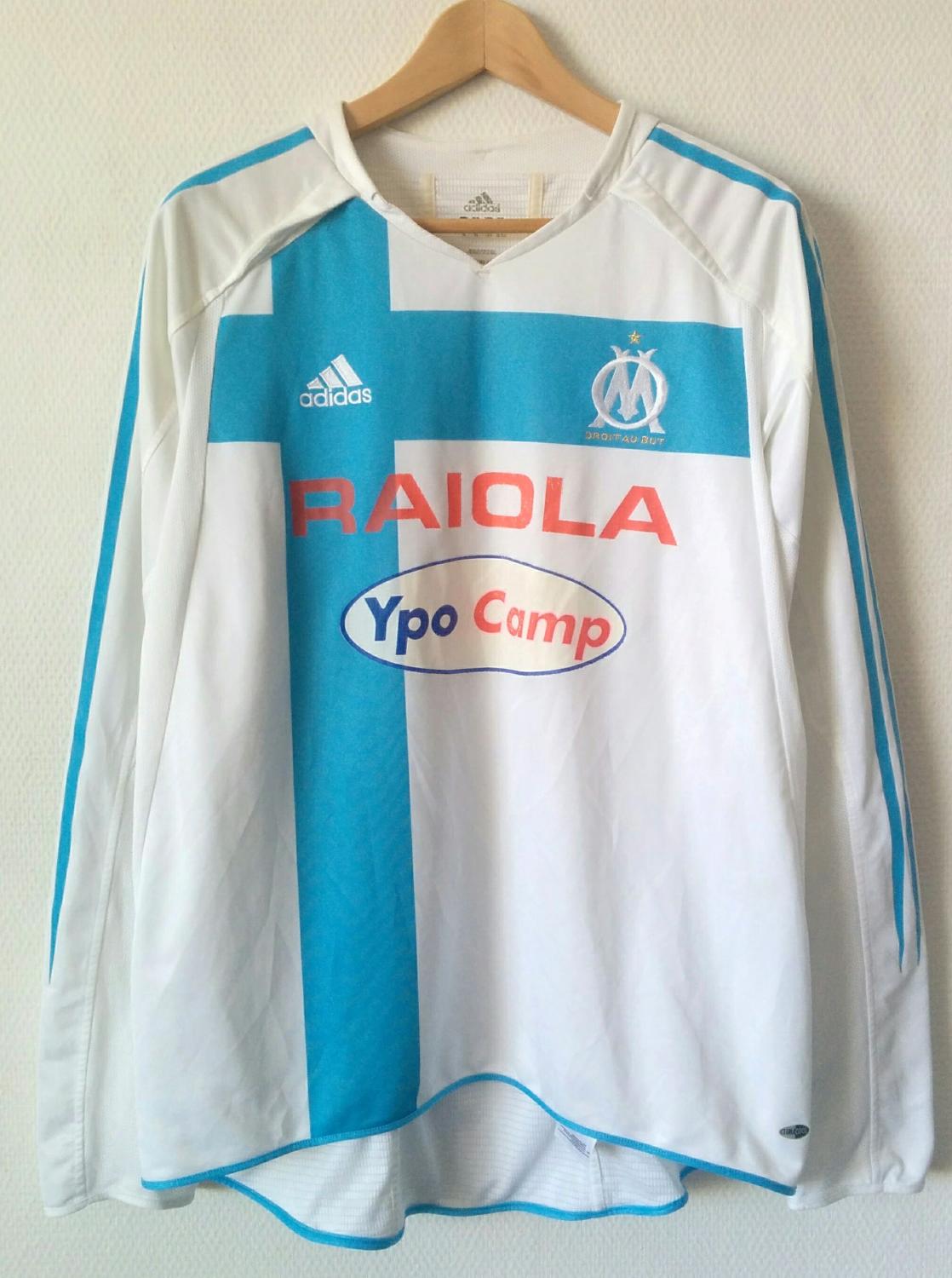 maillot om particulier 2004-2005 rétro