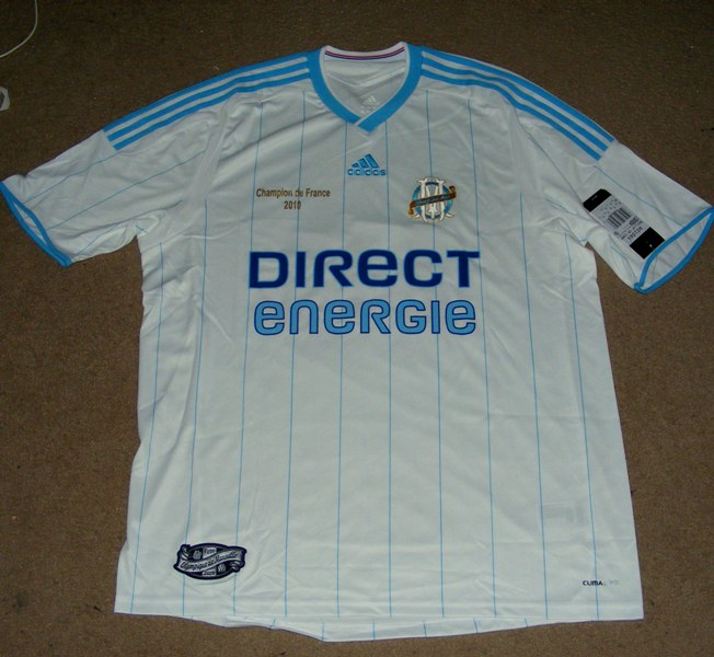 maillot om particulier 2009-2010 pas cher