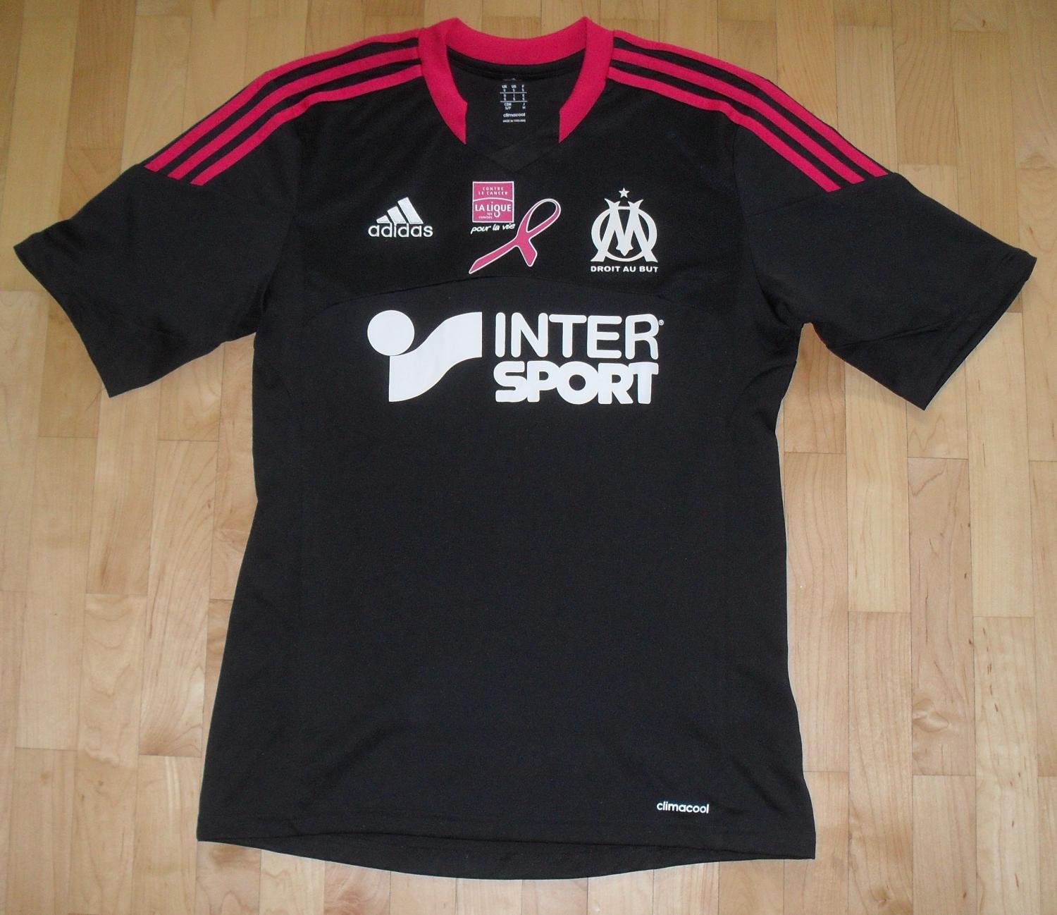 maillot om particulier 2012-2013 rétro