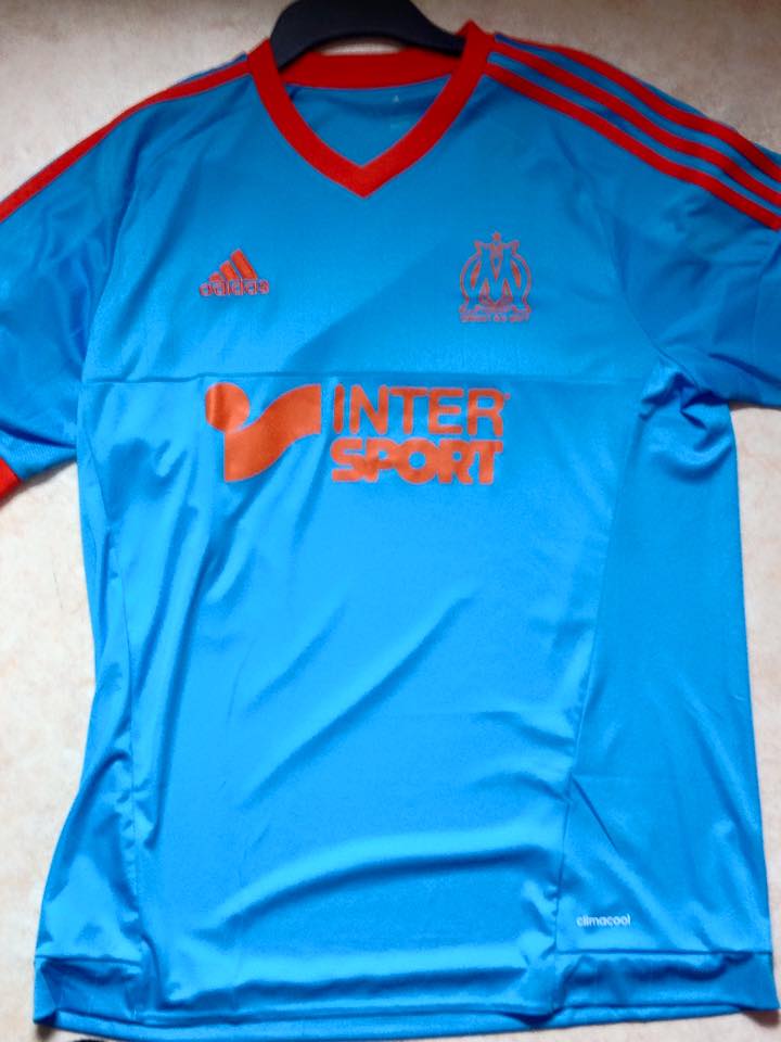 maillot om particulier 2014-2015 rétro