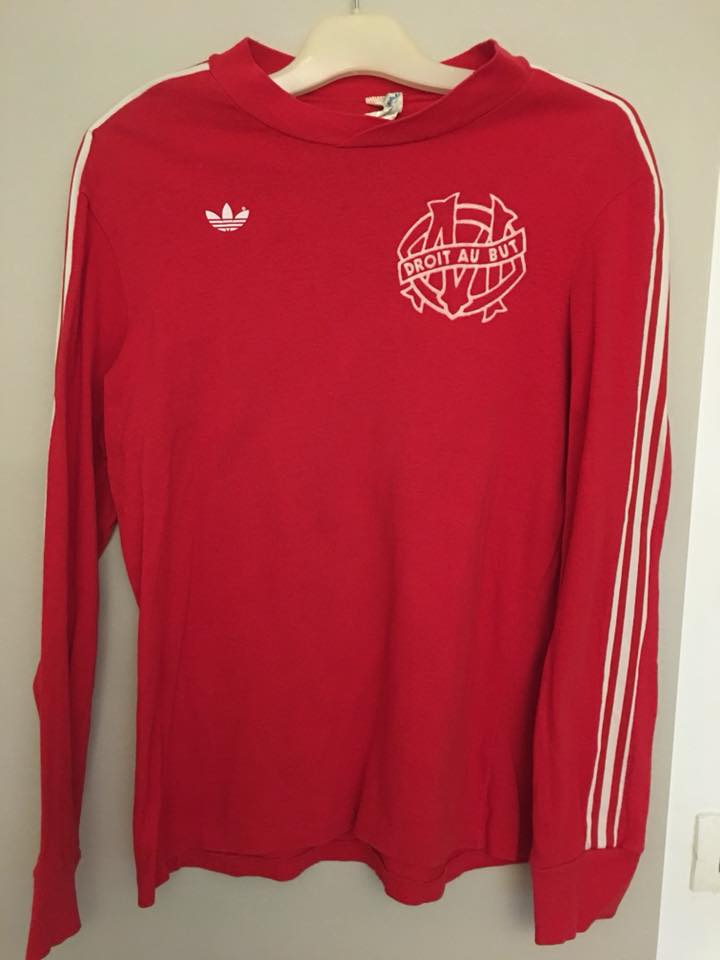 maillot om réplique 1984-1985 pas cher