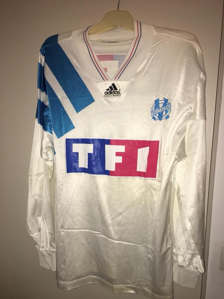 maillot om réplique 1992-1993 pas cher