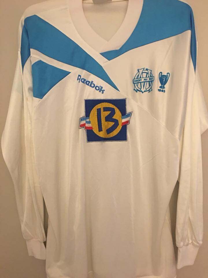 maillot om réplique 1994-1995 rétro