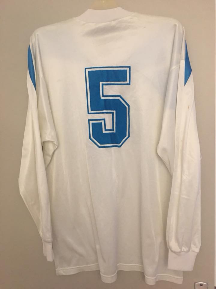 maillot om réplique 1994-1995 rétro maillot om réplique 1994-1995 rétro