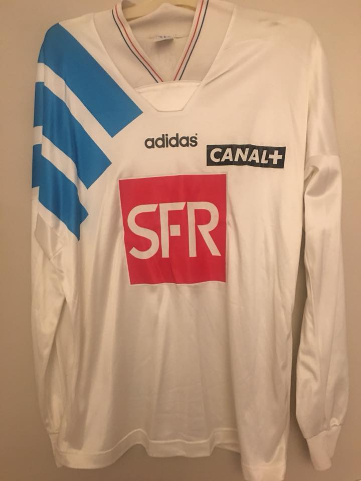 maillot om réplique 1995-1996 pas cher