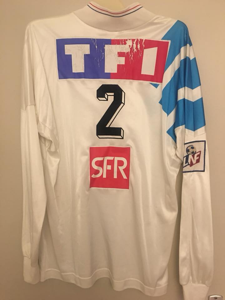 maillot om réplique 1995-1996 pas cher maillot om réplique 1995-1996 pas cher