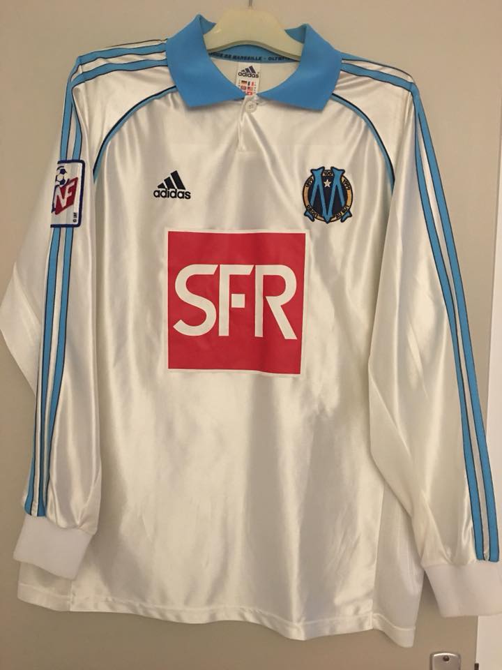 maillot om réplique 1998-1999 pas cher