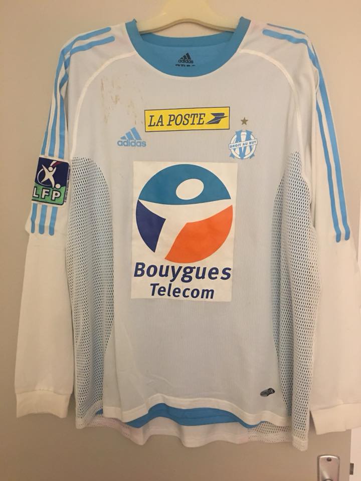 maillot om réplique 2002-2003 pas cher