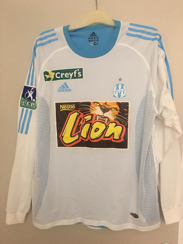 maillot om réplique 2002-2003 rétro