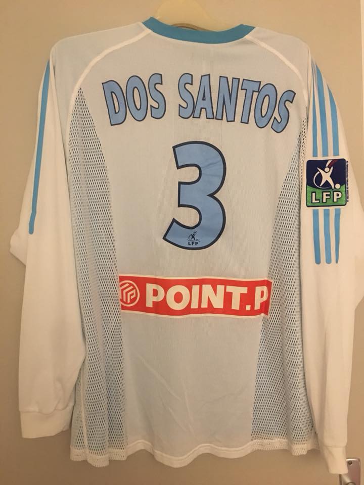 maillot om réplique 2002-2003 rétro maillot om réplique 2002-2003 rétro