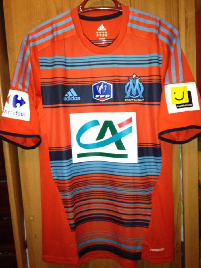 maillot om réplique 2011-2012 pas cher