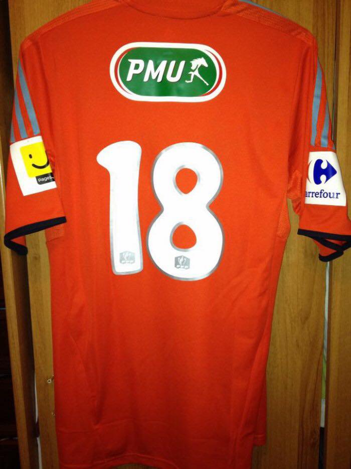 maillot om réplique 2011-2012 pas cher