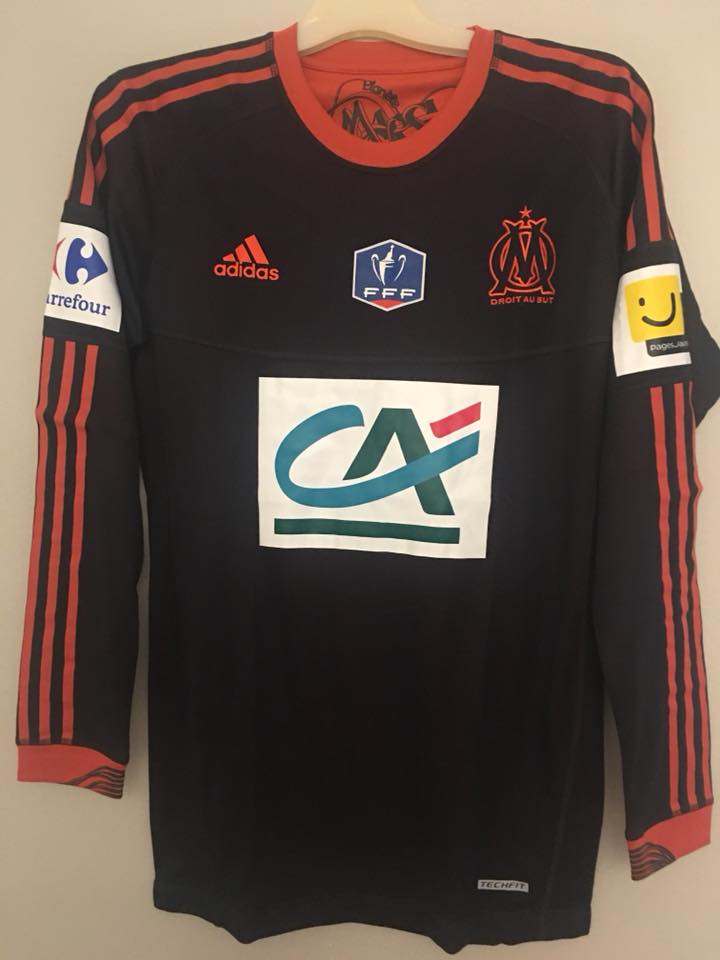 maillot om réplique 2012-2013 pas cher