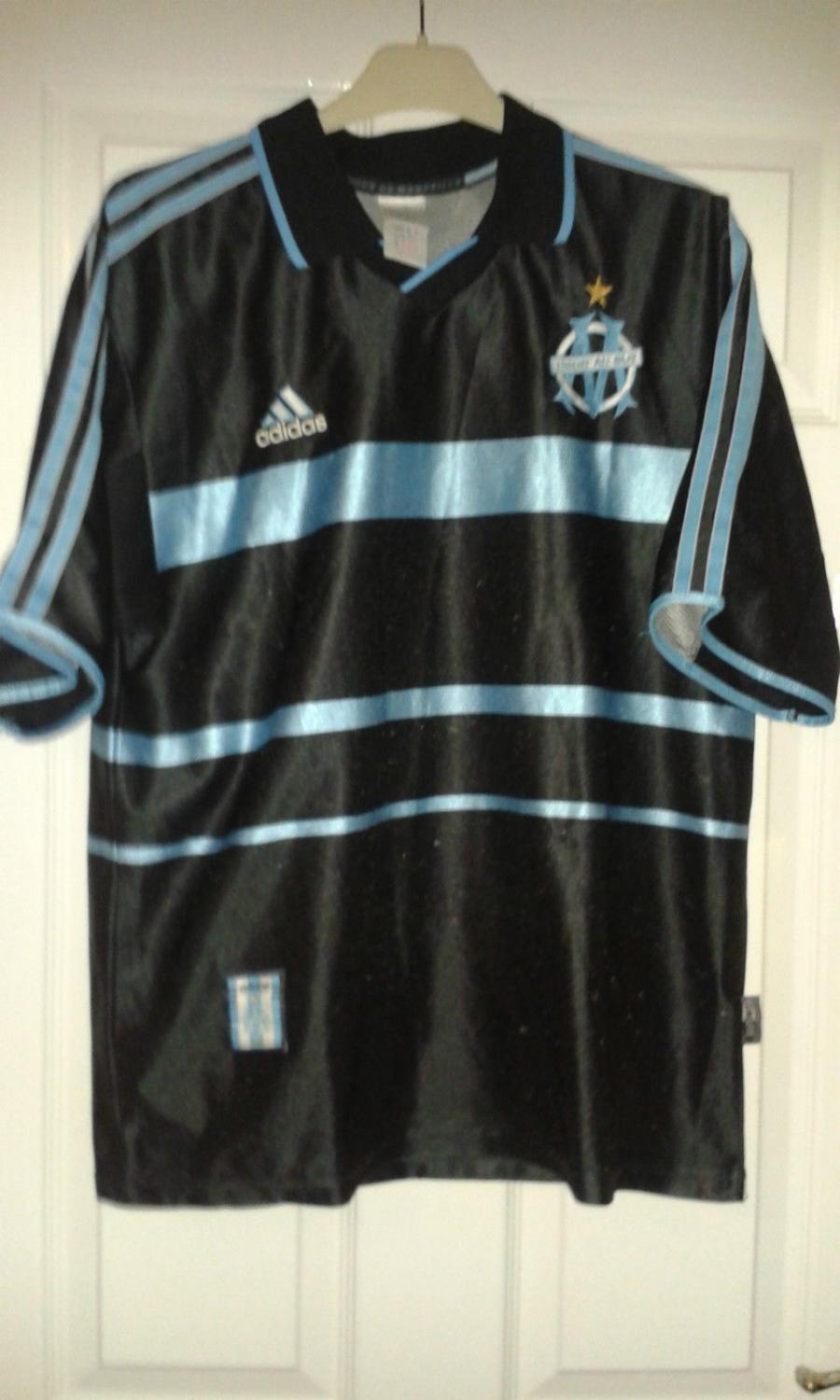 maillot om third 1999-2000 rétro