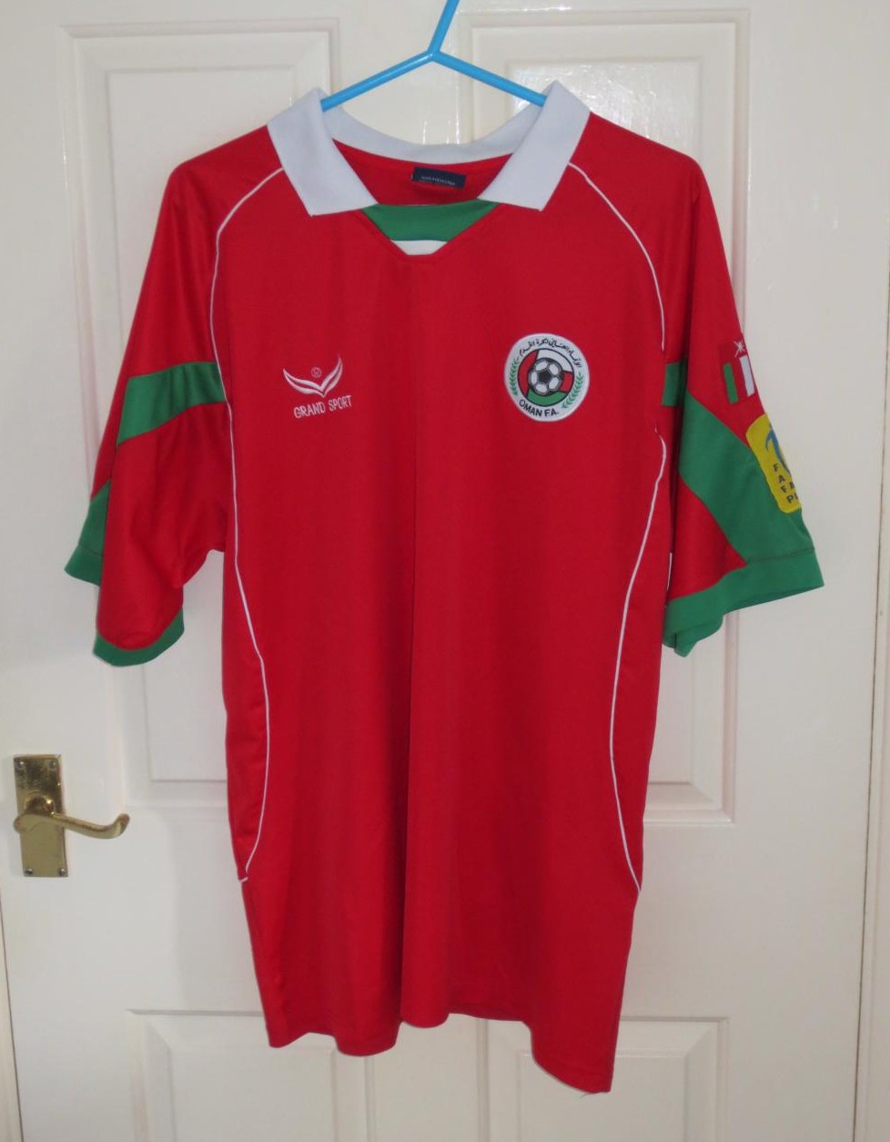 maillot oman domicile 2004-2005 rétro