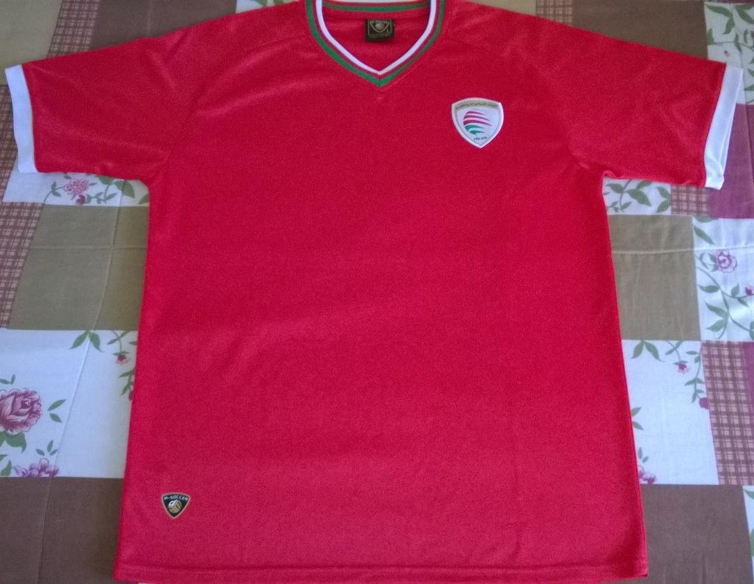 maillot oman domicile 2012-2013 pas cher