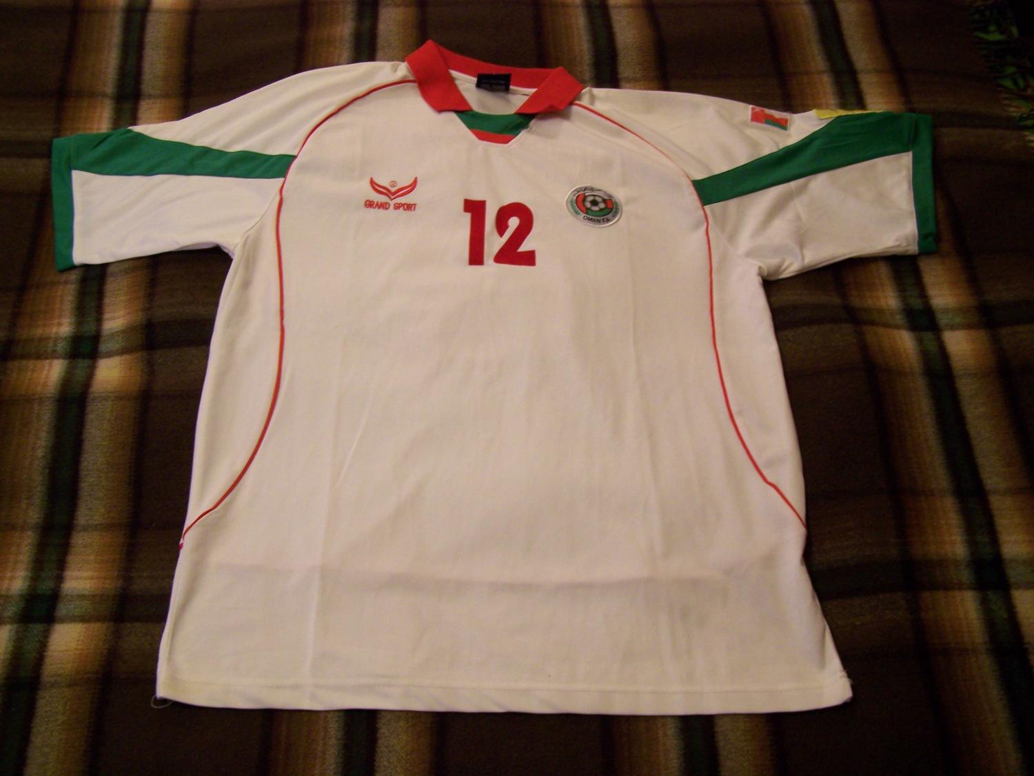 maillot oman exterieur 2004-2005 pas cher