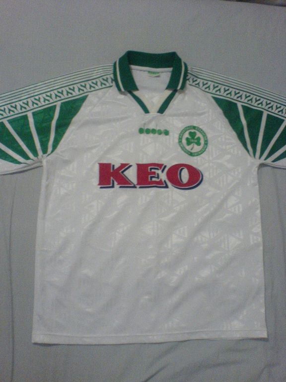 maillot omonia nicosie domicile 1996-1997 pas cher