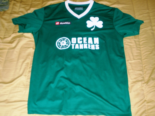 maillot omonia nicosie domicile 2008-2009 pas cher