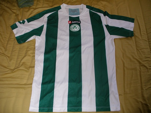 maillot omonia nicosie domicile 2009-2010 rétro