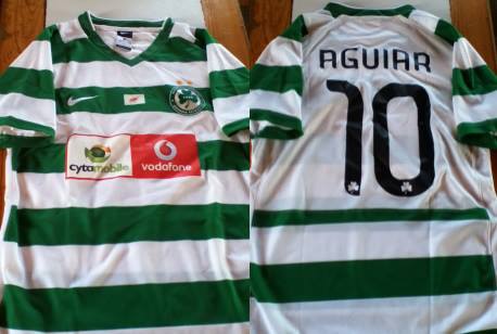 maillot omonia nicosie domicile 2012-2013 pas cher